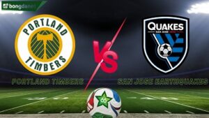 Portland Timbers vs San Jose Earthquakes
