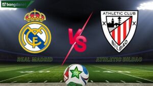 Real Madrid vs Athletic Bilbao