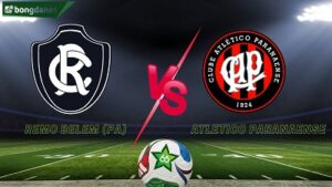 Remo Belem (PA) vs Atletico Paranaense