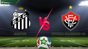 Santos vs Vitoria Salvador BA
