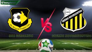 Sao Bernardo vs Gremio Novorizontino