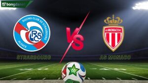 Strasbourg vs AS Monaco