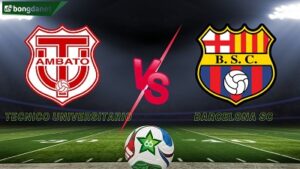 Tecnico Universitario vs Barcelona SC