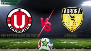 Universitario De Vinto vs Aurora