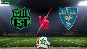 US Sassuolo Calcio vs Lecce