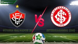 Vitoria Salvador BA vs Internacional (RS)