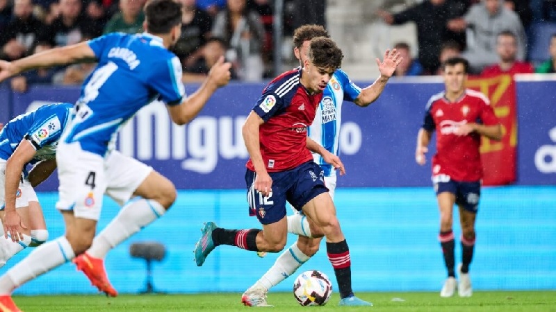 Osasuna vs Espanyol đối đầu hấp dẫn trong trận giành 3 điểm