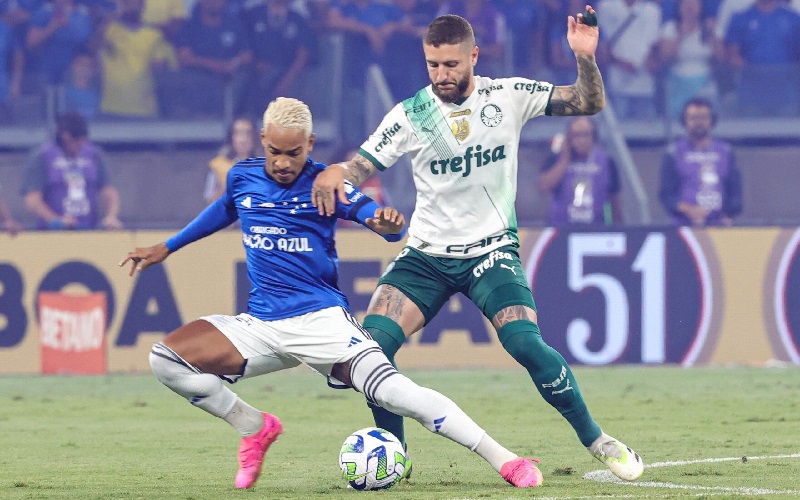 Palmeiras vs Cruzeiro (MG) đối đầu đầy hấp dẫn