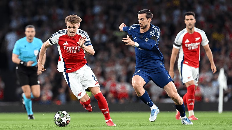 Paris Saint Germain vs Arsenal chạm trán đầy kịch tính