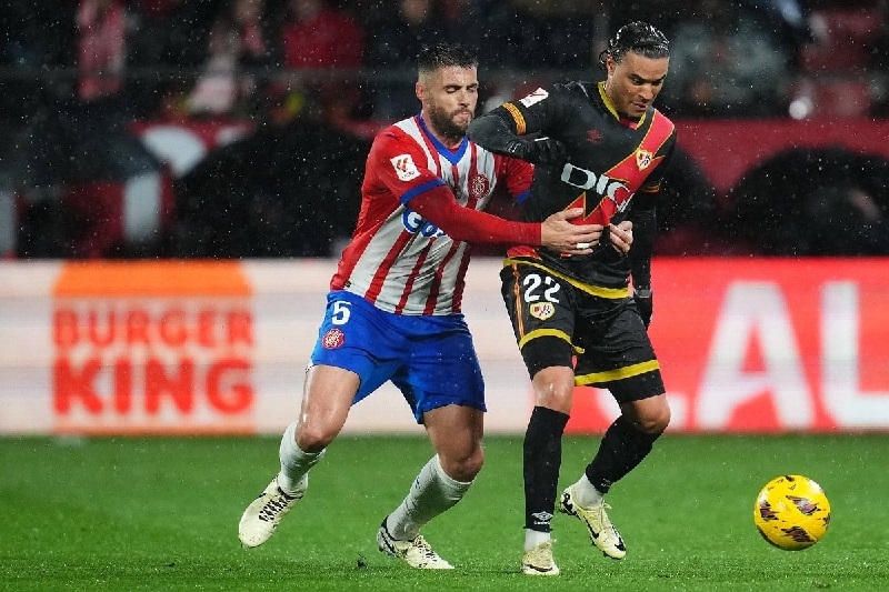 Rayo Vallecano vs Girona đối đầu đầy hấp dẫn