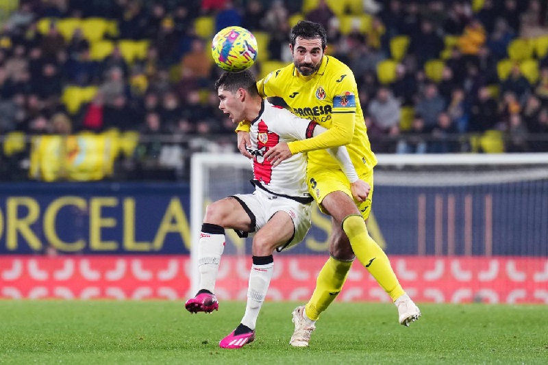 Rayo Vallecano vs Villarreal hứa hẹn mang đến trận đấu hấp dẫn