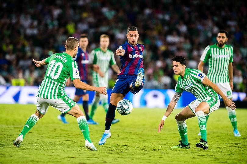Real Betis vs Levante mang đến trận đối đầu đáng mong đợi