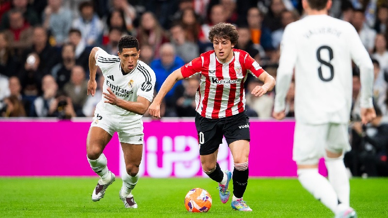 Real Madrid vs Athletic Bilbao đối đầu hấp dẫn