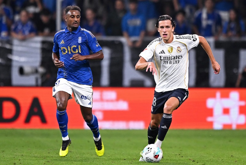 Real Madrid vs Real Oviedo đối đầu đầy hấp dẫn