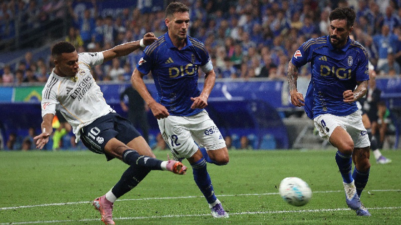 Real Oviedo vs Getafe có trận đối đầu kịch tính