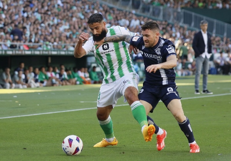 Real Sociedad vs Real Betis là trận đấu được mong chờ