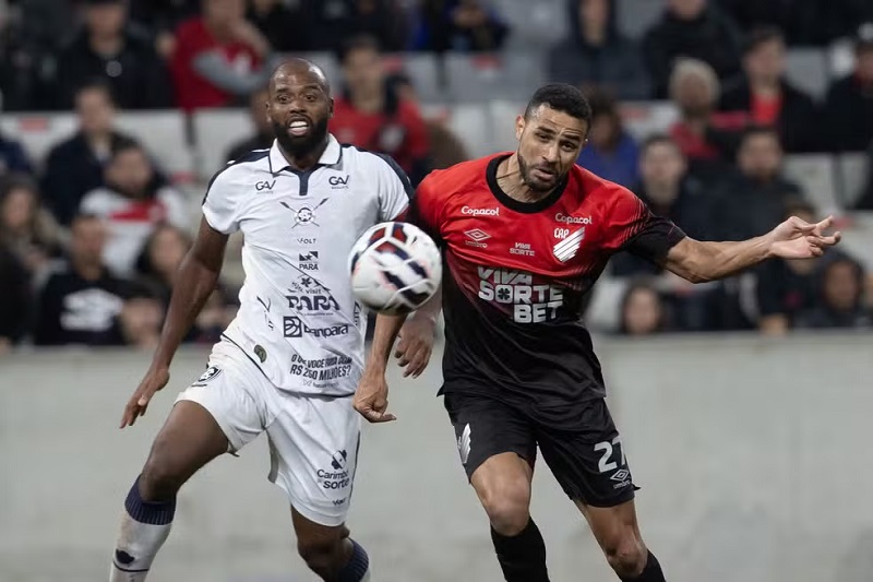Remo Belem (PA) vs Atletico Paranaense đối đầu đầy duyên nợ