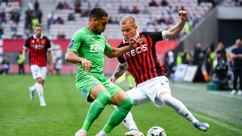 Saint-Etienne vs Nice đối đầu hấp dẫn