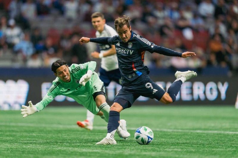 San Diego FC vs Vancouver Whitecaps đối đầu đầy hấp dẫn