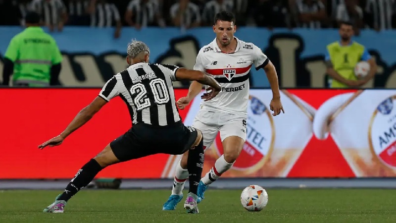 Sao Paulo vs Botafogo (RJ) đối đầu kịch tính tại vòng 17 giải VĐQG Brazil