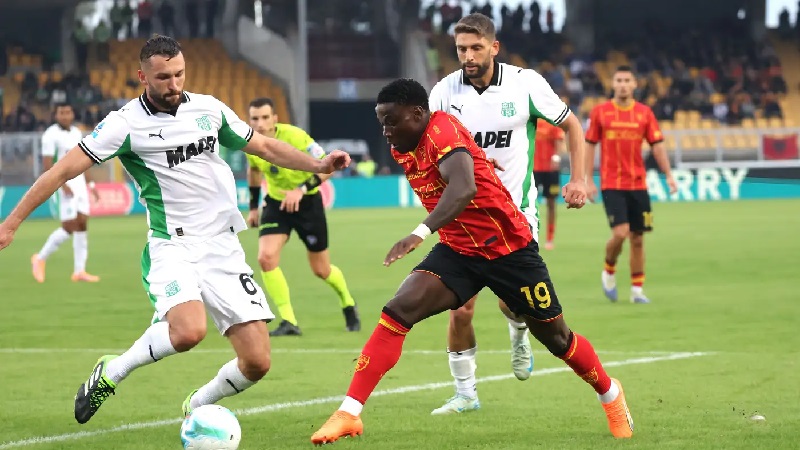 Sassuolo vs Lecce đối đầu thu hút sự quan tâm của người hâm mộ