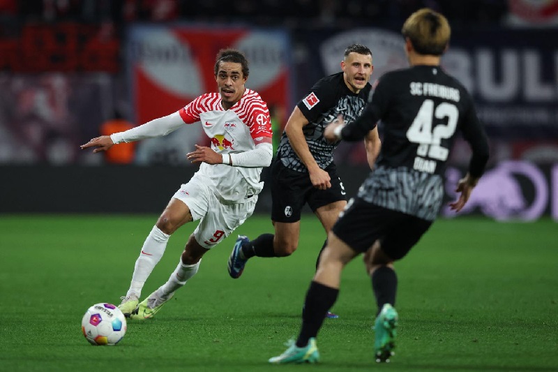 SC Freiburg vs RB Leipzig có trận đối đầu hấp dẫn