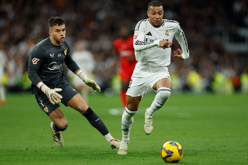 Sevilla vs Real Madrid mang đến trận đối đầu đẳng cấp