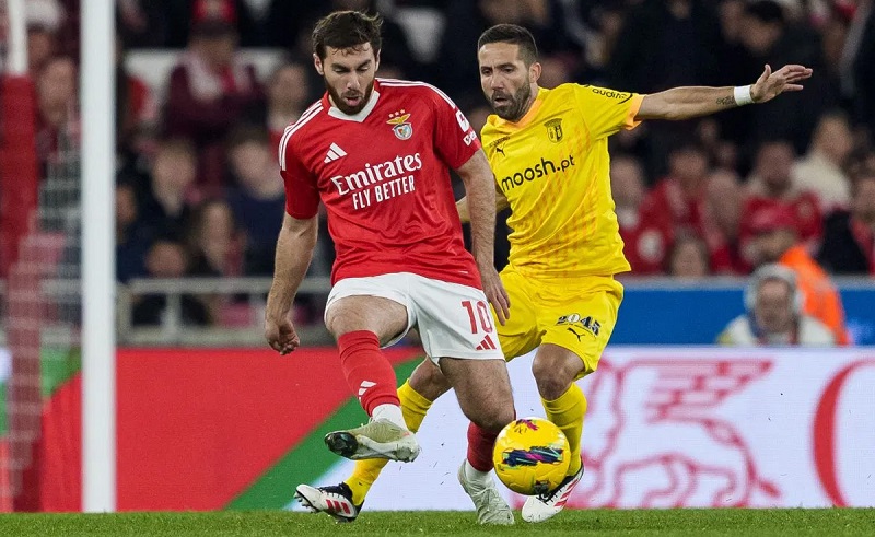 SL Benfica vs Sporting Braga đối đầu hấp dẫn