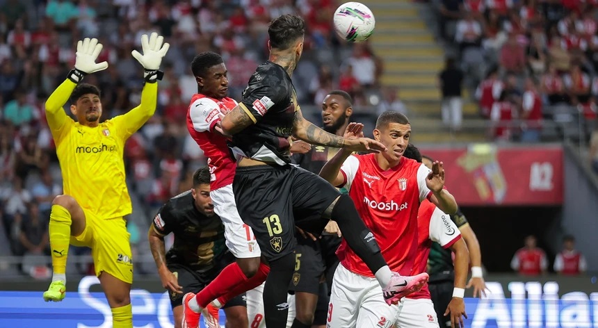 Sporting Braga vs Amadora có trận đối đầu đáng mong đợi