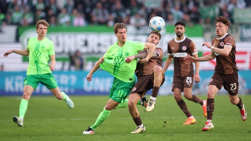 St. Pauli vs Wolfsburg đối đầu đầy duyên nợ