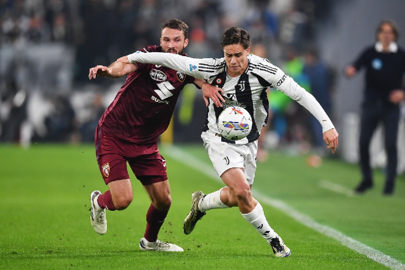Torino vs Juventus đối đầu hấp dẫn