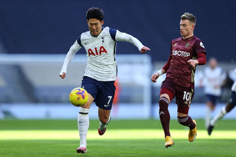 Tottenham Hotspur vs Leeds United đối đầu đầy ấn tượng