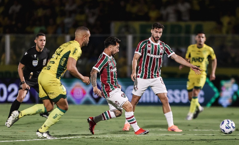 Trận cầu đầy toan tính giữa Mirassol FC và Fluminense