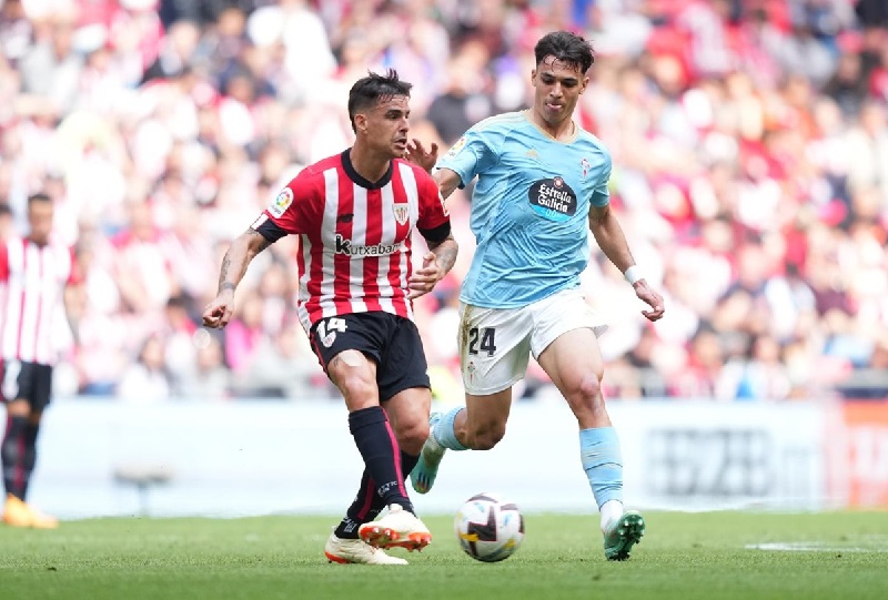 Trận đấu Athletic Bilbao vs Celta Vigo thu hút người hâm mộ