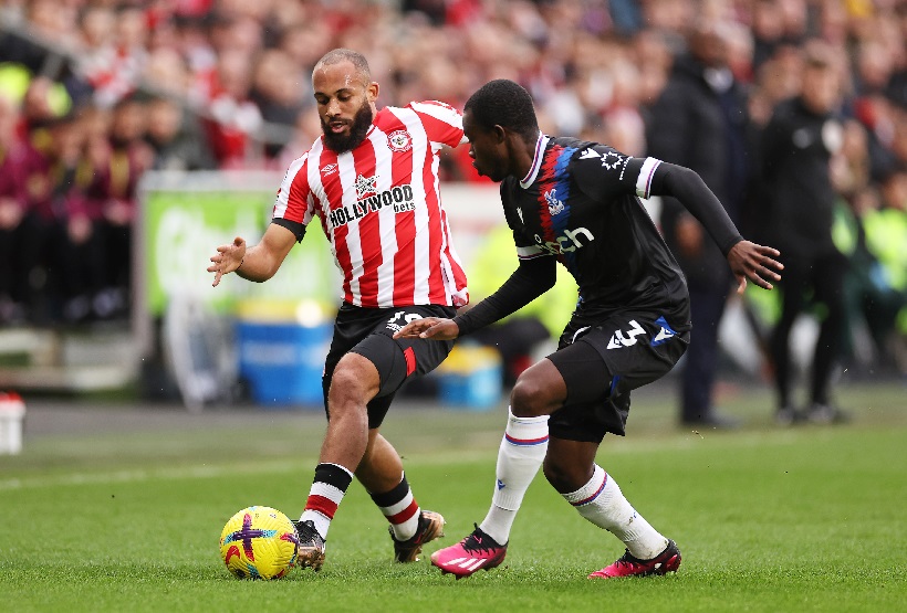 Trận đối đầu Brentford vs Crystal Palace thu hút người hâm mộ
