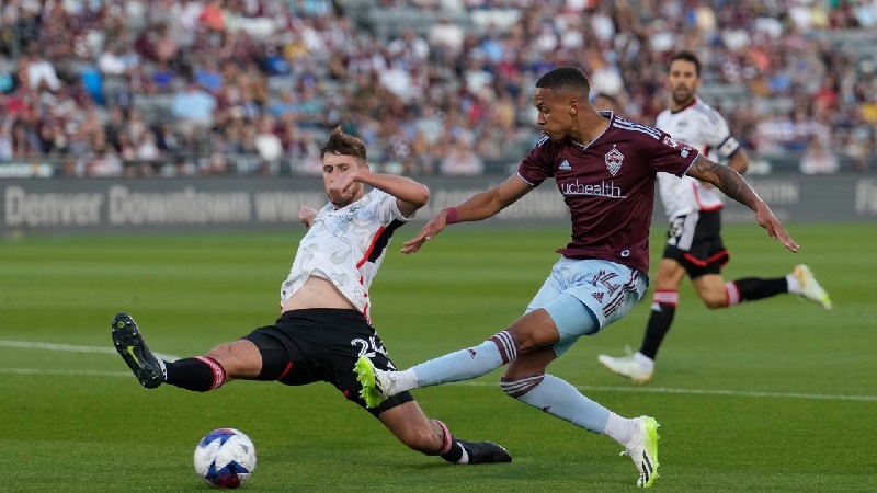 Trận đối đầu Colorado Rapids vs FC Dallas được mong đợi 