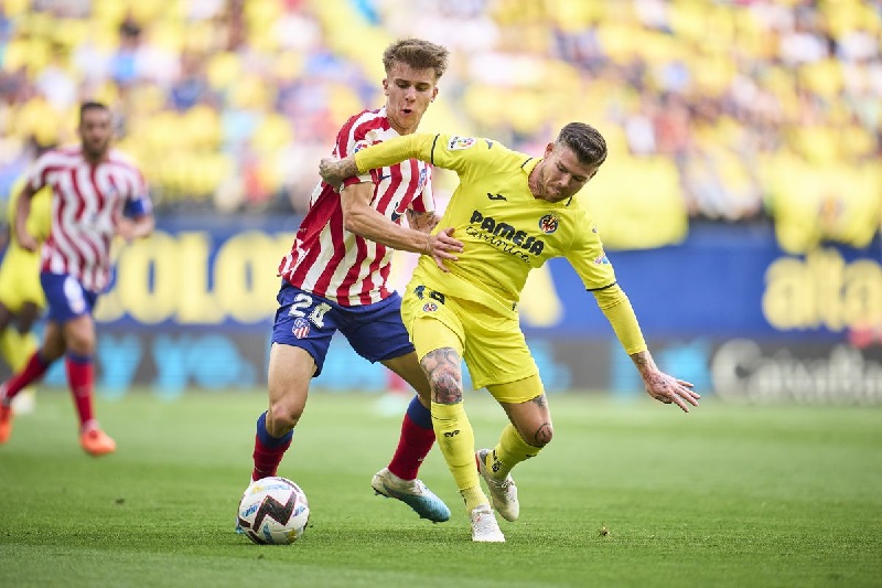 Villarreal vs Atletico Madrid đối đầu hấp dẫn