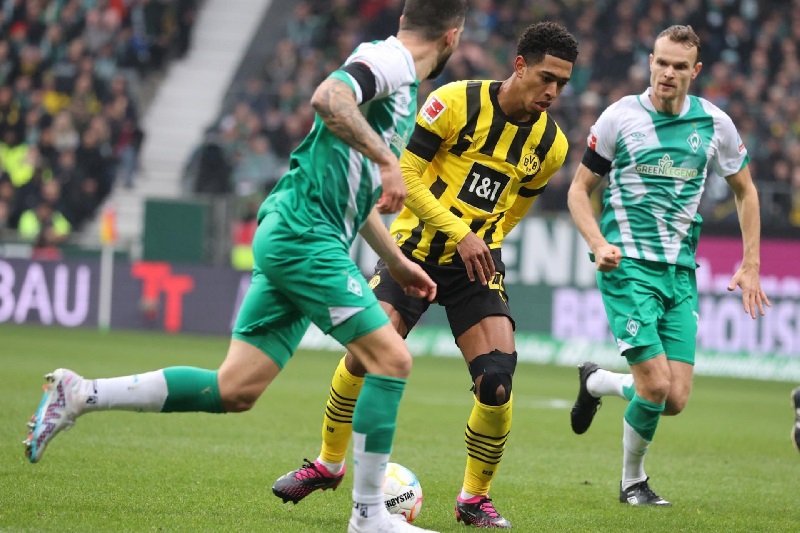 Werder Bremen vs Borussia Dortmund đối đầu ấn tượng