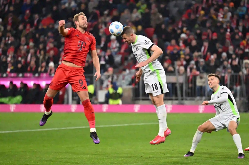 Wolfsburg vs Bayern Munich đối đầu ấn tượng
