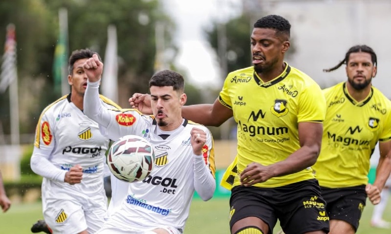 CRB (AL) vs Sao Bernardo đối đầu hấp dẫn