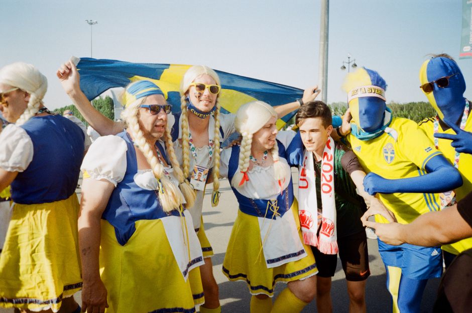 Kết quả Sweden 5-1 Tunisia: Bầy Vàng thị uy sức mạnh ngay trận ra quân