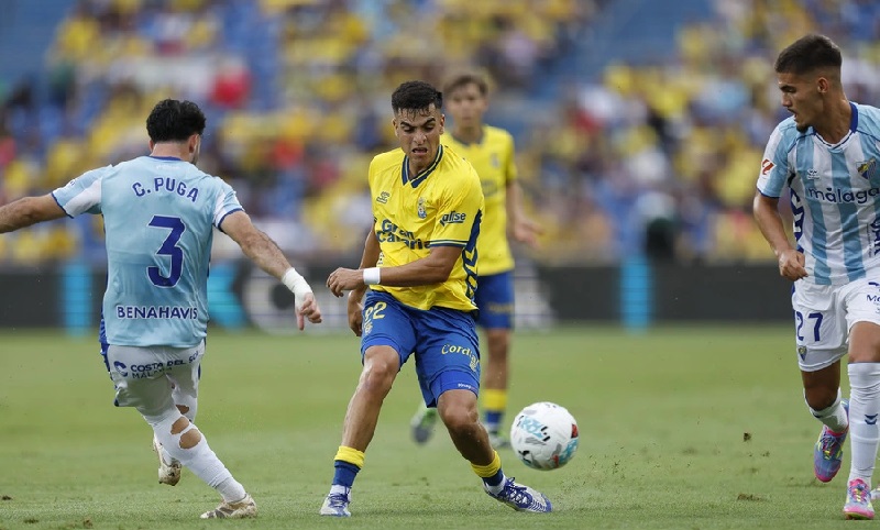 Las Palmas vs Malaga đối đầu đẳng cấp