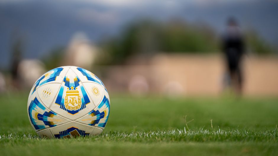 Đội tuyển Argentina tập luyện chuẩn bị World Cup 2026