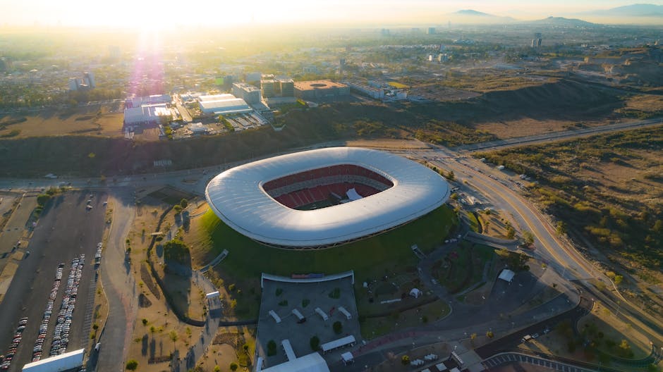Sân vận động World Cup 2026