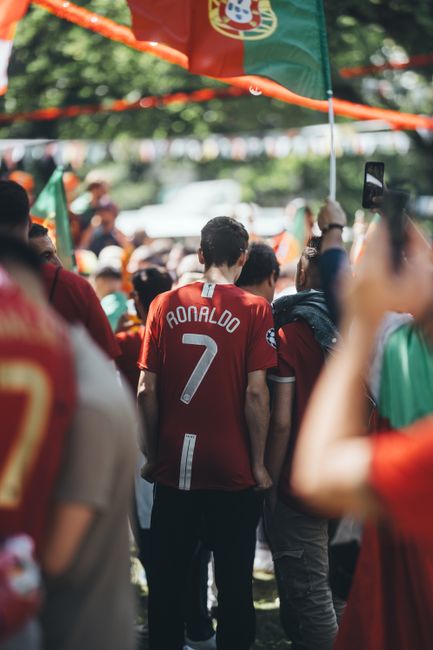 Cổ động viên Bồ Đào Nha World Cup