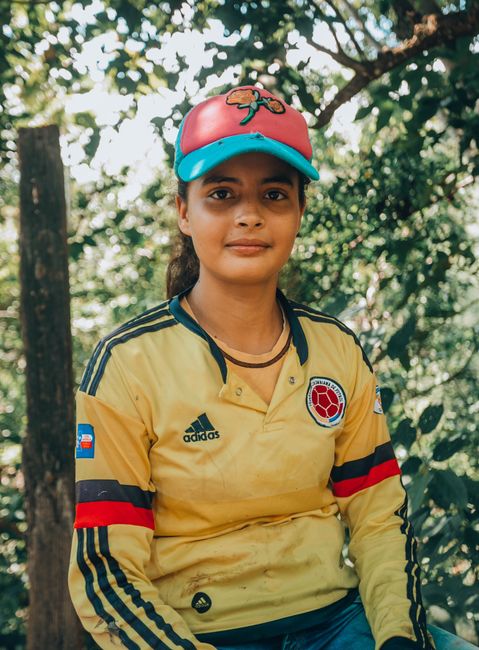 Cổ động viên Colombia tại World Cup