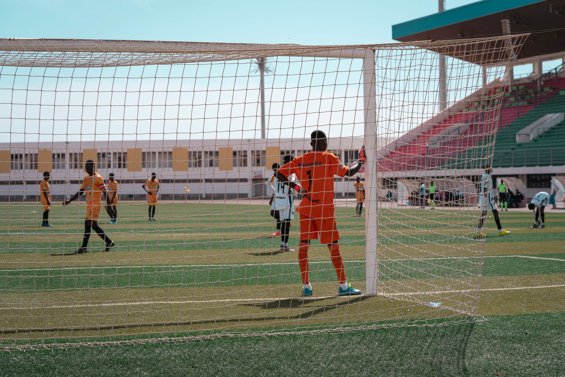 Đội bóng châu Phi thi đấu World Cup