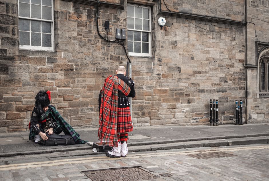 Cổ động viên Scotland trên khán đài World Cup 2026