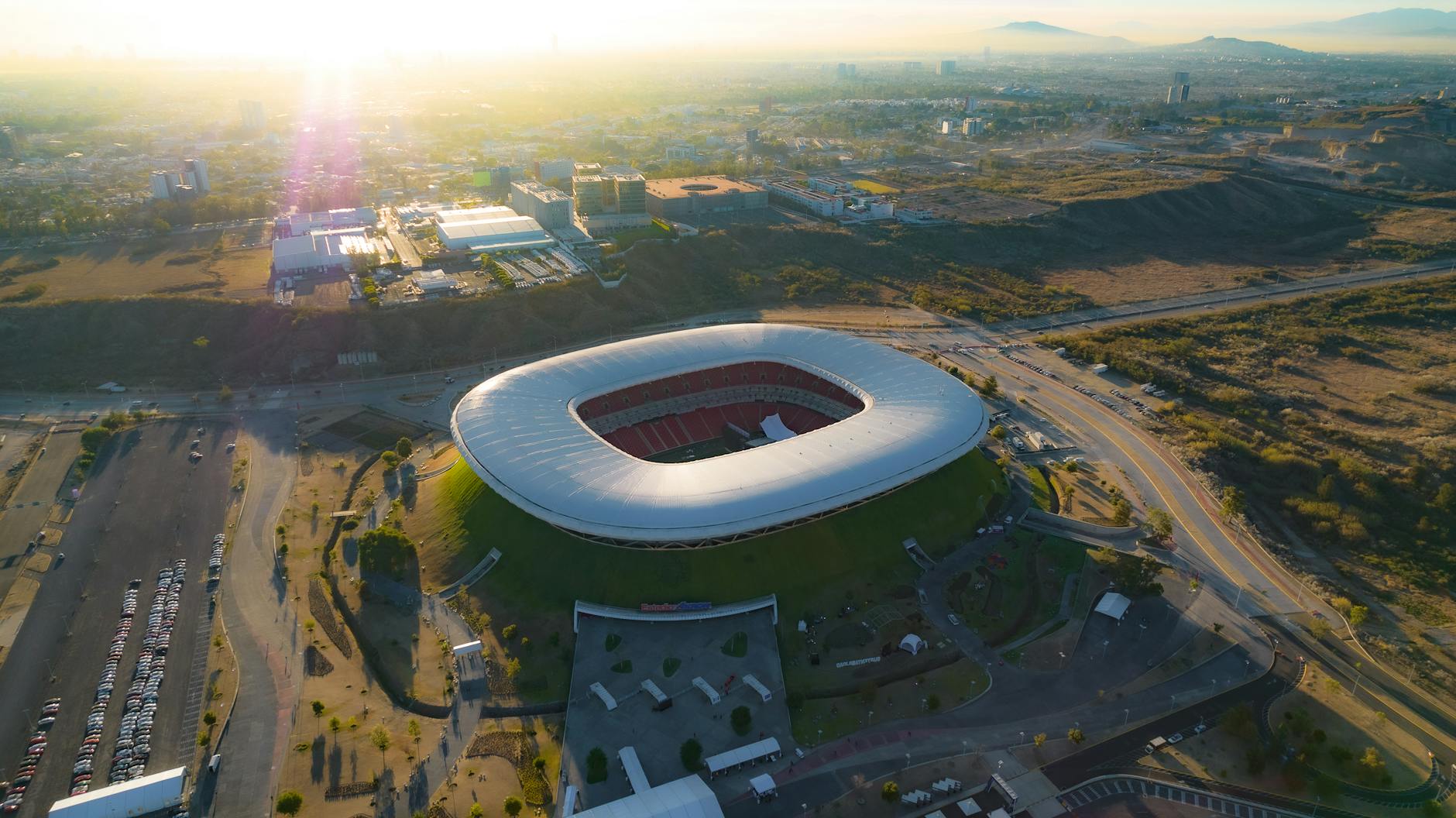 Sân vận động Mexico chuẩn bị trận khai mạc World Cup 2026