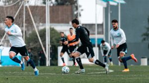 Racing Club vs Banfield VĐQG Argentina